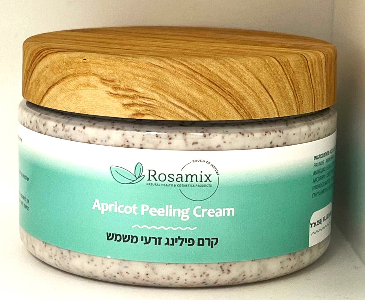קרם פילינג זרעי משמש